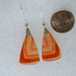 All hand crafted jewelry earrings will be shipped to you in a classic white cotton filled box inside a bubble mailer.  Your beautiful piece will be shipped the same day in most cases, or the next day at the latest, Monday through Friday.  Orders will be shipped first class USPS, which normally takes 2-3 days in the U.S.  Options are available for express shipping.