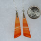 Find your perfect Indonesian Carnelian Agate Earrings on our store!  The bail and earring wire are authentic 925 sterling silver 