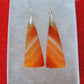 Find your perfect Indonesian Agate Earrings on our store!  The bail and earring wire are authentic 925 sterling silver.
