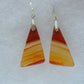 All hand crafted jewelry earrings will be shipped to you in a classic white cotton filled box inside a bubble mailer.  Your beautiful piece will be shipped the same day in most cases, or the next day at the latest, Monday through Friday.  Orders will be shipped first class USPS, which normally takes 2-3 days in the U.S.  Options are available for express shipping.  If your jewelry earrings arrive damaged or you are dissatisfied, please contact us upon receipt of item.
