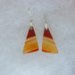 All hand crafted jewelry earrings will be shipped to you in a classic white cotton filled box inside a bubble mailer.  Your beautiful piece will be shipped the same day in most cases, or the next day at the latest, Monday through Friday.  Orders will be shipped first class USPS, which normally takes 2-3 days in the U.S.  Options are available for express shipping.