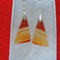 Find your perfect Indonesian Carnelian Agate Earrings on our store!  The bail and earring wire are authentic 925 sterling silver.
