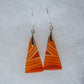 Find your perfect Indonesian Carnelian Agate Earrings on our store!  The bail and earring wire are authentic 925 sterling silver.