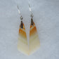 All hand crafted jewelry earrings will be shipped to you in a classic white cotton filled box inside a bubble mailer.  Your beautiful piece will be shipped the same day in most cases, or the next day at the latest, Monday through Friday. Orders will be shipped first class USPS, which normally takes 2-3 days in the U.S. Options are available for express shipping.