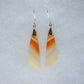All hand crafted jewelry earrings will be shipped to you in a classic white cotton filled box inside a bubble mailer.  Your beautiful piece will be shipped the same day in most cases, or the next day at the latest, Monday through Friday.  Orders will be shipped first class USPS, which normally takes 2-3 days in the U.S.  Options are available for express shipping.  If your jewelry earrings arrive 