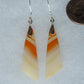 Find your perfect Indonesian Carnelian Agate Earrings on our store!  The bail and earring wire are authentic 925 sterling silver.  This Carnelian