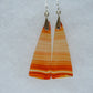 All hand crafted jewelry earrings will be shipped to you in a classic white cotton filled box inside a bubble mailer.  Your beautiful piece will be shipped the same day in most cases, or the next day at the latest, Monday through Friday.  Orders will be shipped first class USPS, which normally takes 2-3 days in the U.S.  Options are available for express shipping.  If your jewelry earrings arrive 