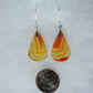 All hand crafted jewelry earrings will be shipped to you in a classic white cotton filled box inside a bubble mailer.  Your beautiful piece will be shipped the same day in most cases, or the next day at the latest, Monday through Friday.  Orders will be shipped first class USPS, which normally takes 2-3 days in the U.S.  Options are available for express shipping.