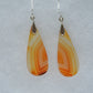 All hand crafted jewelry earrings will be shipped to you in a classic white cotton filled box inside a bubble mailer.  Your beautiful piece will be shipped the same day in most cases, or the next day at the latest, Monday through Friday.  Orders will be shipped first class USPS, which normally takes 2-3 days in the U.S.  Options are available for express shipping.