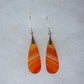 All hand crafted jewelry earrings will be shipped to you in a classic white cotton filled box inside a bubble mailer.  Your beautiful piece will be shipped the same day in most cases, or the next day at the latest, Monday through Friday.  Orders will be shipped first class USPS, which normally takes 2-3 days in the U.S.  Options are available for express shipping.