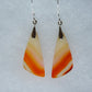 All hand crafted jewelry earrings will be shipped to you in a classic white cotton filled box inside a bubble mailer.  Your beautiful piece will be shipped the same day in most cases, or the next day at the latest, Monday through Friday.  Orders will be shipped first class USPS, which normally takes 2-3 days in the U.S.  Options are available for express shipping.