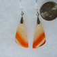 All hand crafted jewelry earrings will be shipped to you in a classic white cotton filled box inside a bubble mailer.  Your beautiful piece will be shipped the same day in most cases, or the next day at the latest, Monday through Friday.  Orders will be shipped first class USPS, which normally takes 2-3 days in the U.S.  Options are available for express shipping.