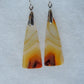 Find your perfect Indonesian Carnelian Agate Earrings on our store!  The bail and earring wire are authentic 925 sterling silver. 
