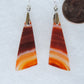 All hand crafted jewelry earrings will be shipped to you in a classic white cotton filled box inside a bubble mailer.  Your beautiful piece will be shipped the same day in most cases, or the next day at the latest, Monday through Friday.  Orders will be shipped first class USPS, which normally takes 2-3 days in the U.S.  Options are available for express shipping.
