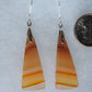 All hand crafted jewelry earrings will be shipped to you in a classic white cotton filled box inside a bubble mailer.  Your beautiful piece will be shipped the same day in most cases, or the next day at the latest, Monday through Friday.  Orders will be shipped first class USPS, which normally takes 2-3 days in the U.S.  Options are available for express shipping.