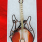 Bloodstone and Mixed Metals Guitar Pendant.  Bloodstone and Mixed Metals  One of a kind guitar pendant that shows off your unique taste!