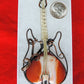 Bloodstone and Mixed Metals Guitar Pendant