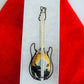 Maligano Jasper and Mixed Metals Guitar Pendant  One of a kind pendant that shows off your unique taste
