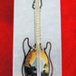 Maligano Jasper and Mixed Metals Guitar Pendant