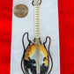 Maligano Jasper and Mixed Metals Guitar Pendant