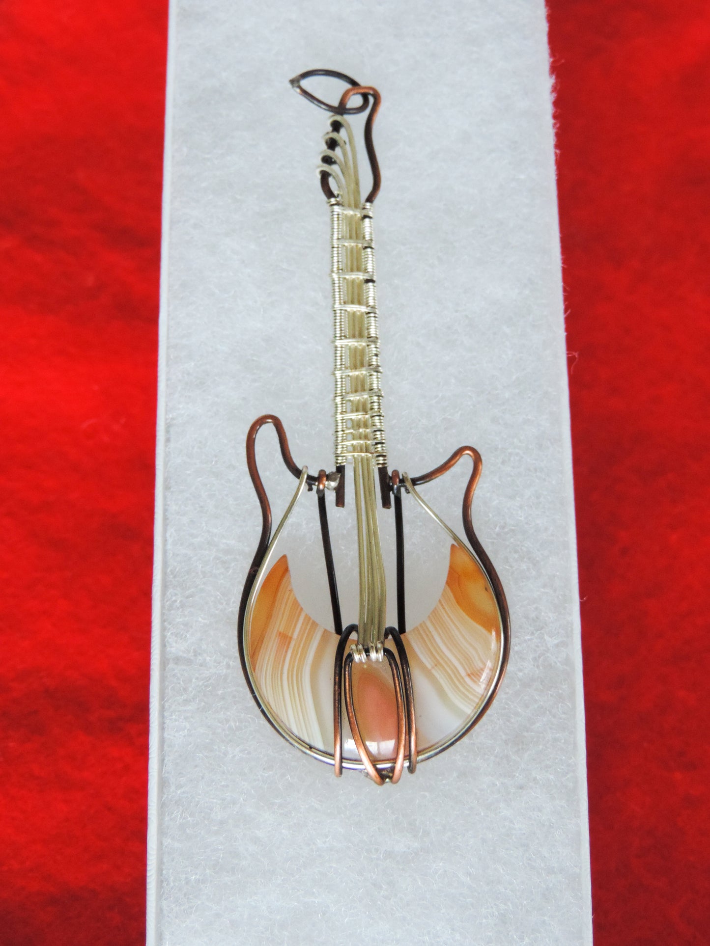 Guitar Pendant