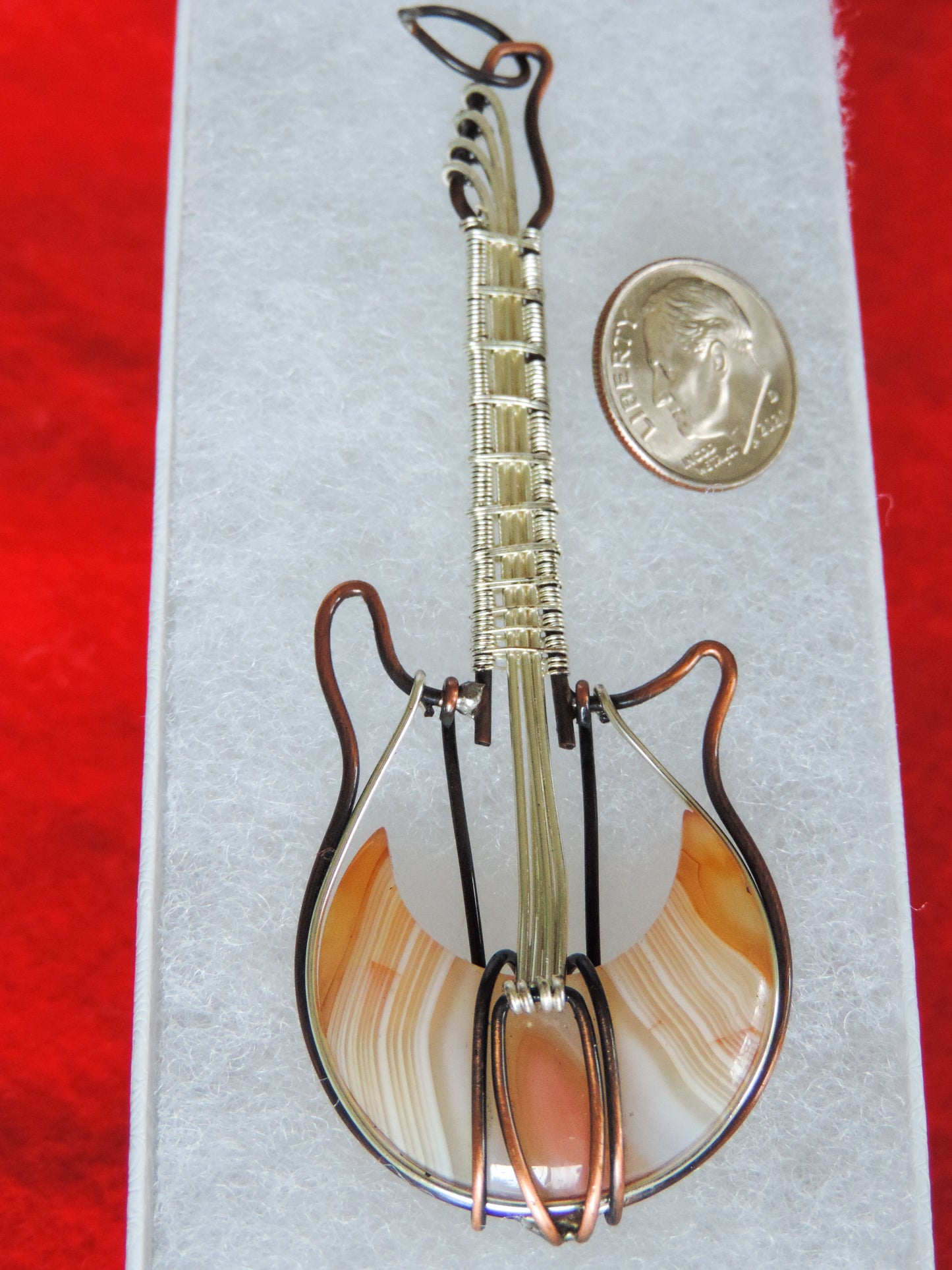 Guitar Pendant