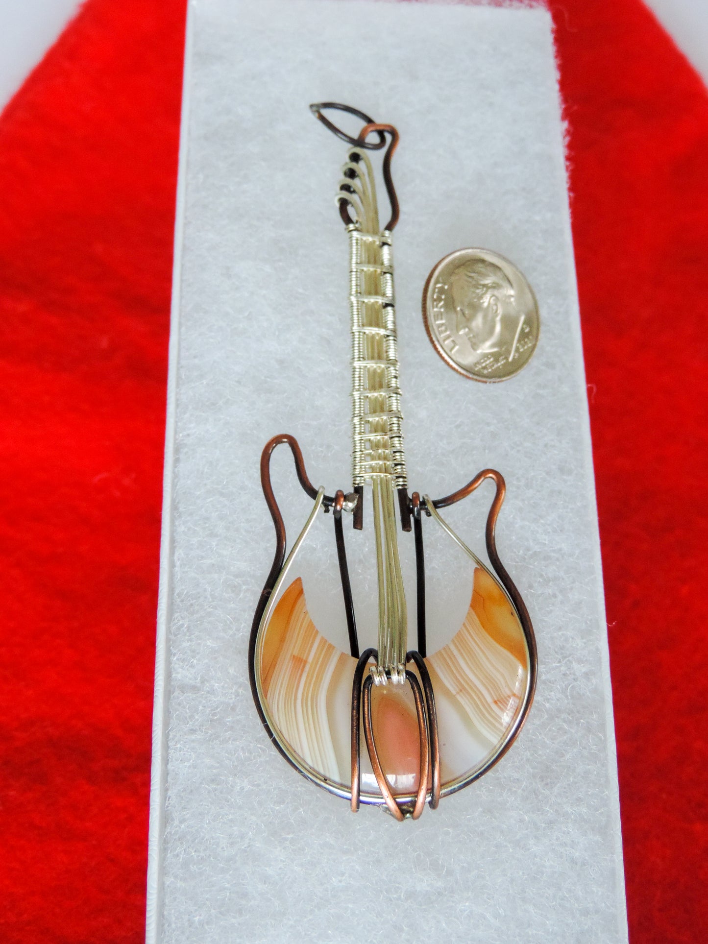 Guitar Pendant