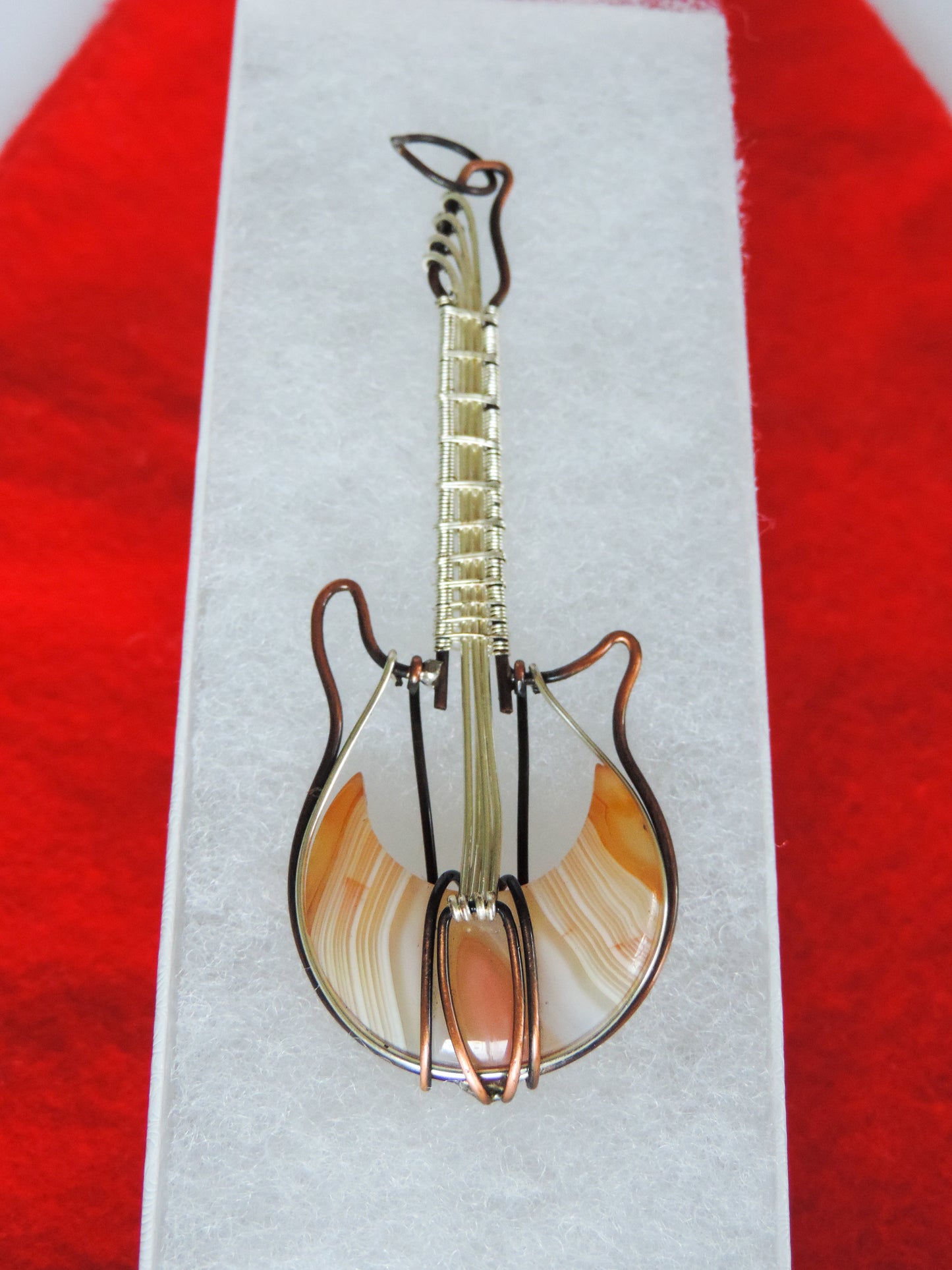 Guitar Pendant