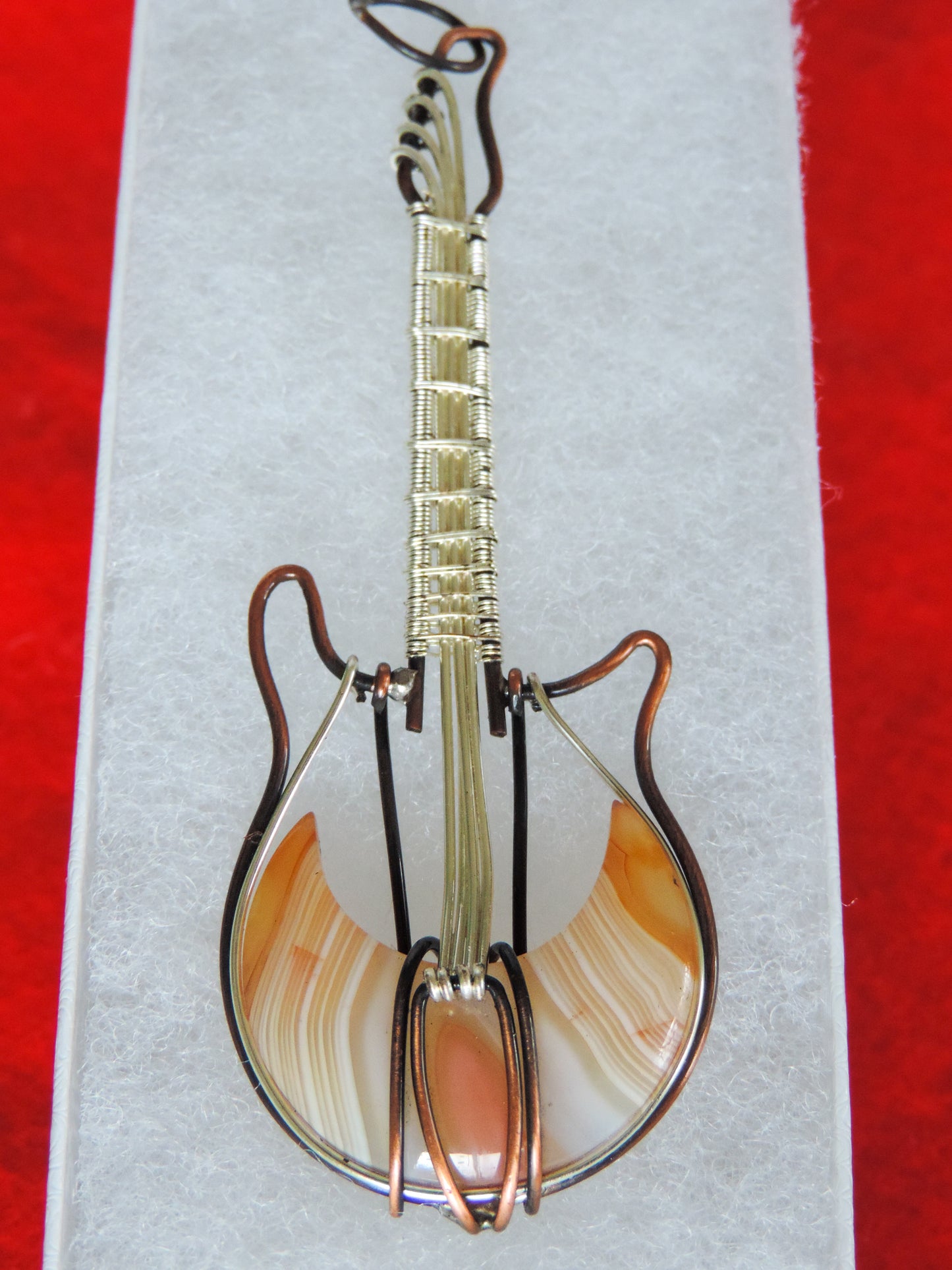 Guitar Pendant