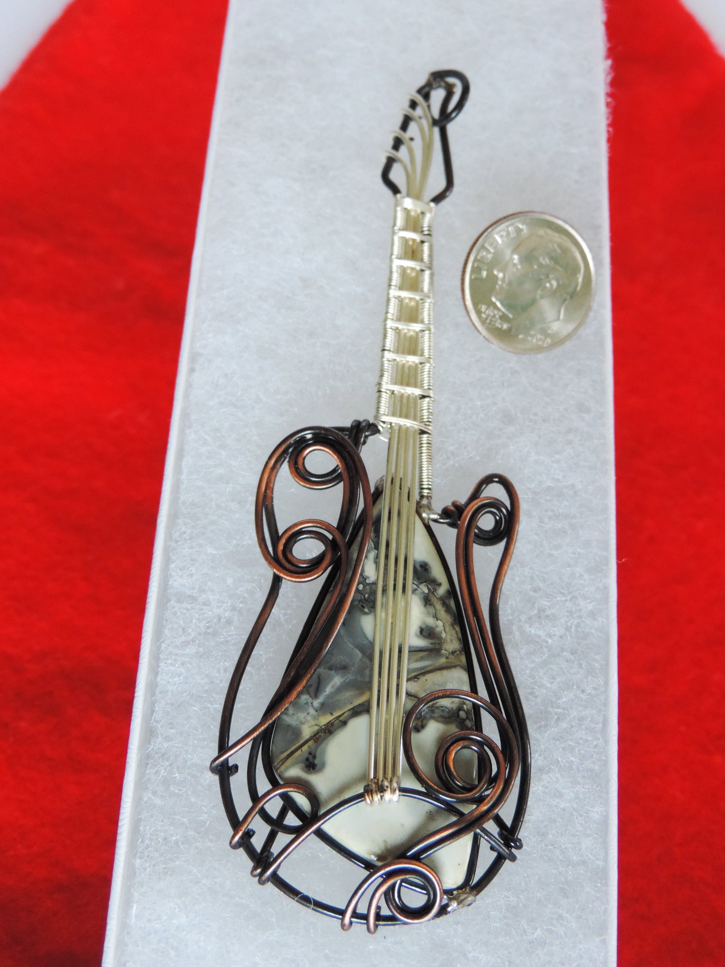 Guitar Pendant