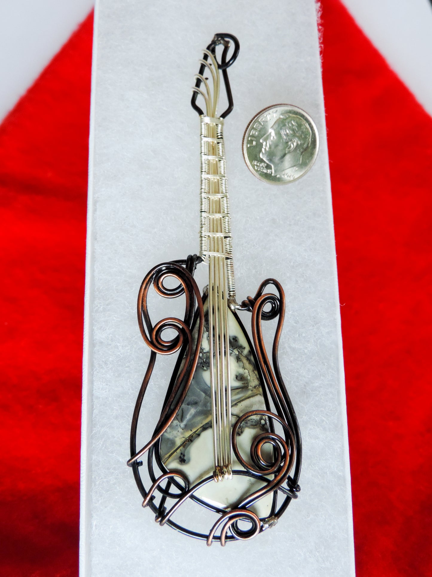 Guitar Pendant