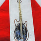 Semi-precious Gemstone and Mixed Metals Guitar Pendant.  Semi-precious Gemstone and Mixed Metals  One of a kind pendant that shows off your unique taste!