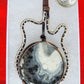 Maligano Jasper and Mixed Metals Guitar Pendant.  Maligano Jasper and Mixed Metals  One of a kind pendant that shows off your unique taste!