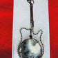 Maligano Jasper and Mixed Metals Guitar Pendant.  Maligano Jasper and Mixed Metals  One of a kind pendant that shows off your unique taste!