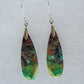 Your Blue Opalized Wood Earrings will be shipped the same day in most cases, Monday through Friday.  Orders will be shipped first class USPS, which takes 3-4 days in the U.S. for delivery.  If your jewelry earrings arrive damaged or you are dissatisfied, please contact us upon receipt of item.