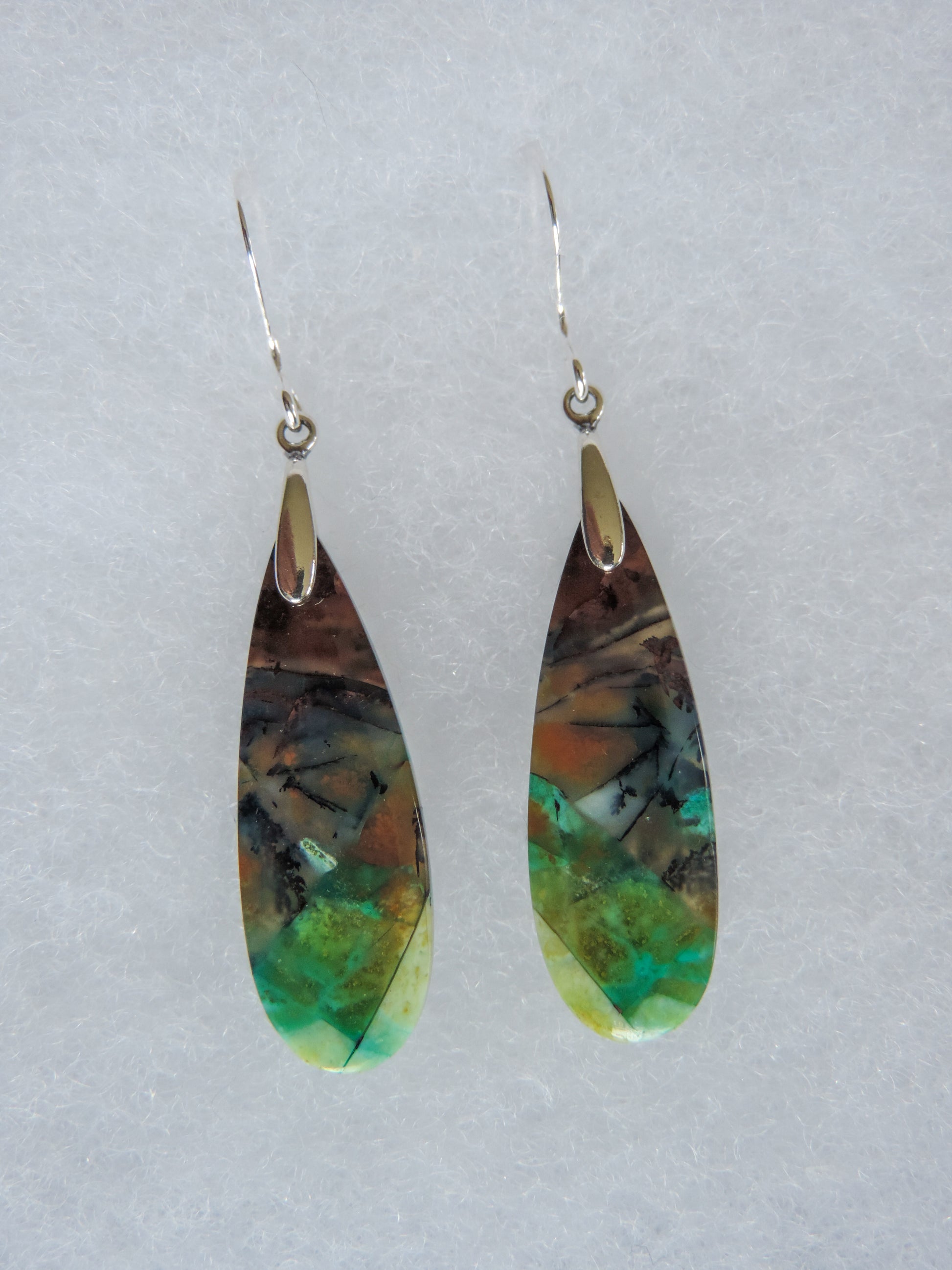 Your Blue Opalized Wood Earrings will be shipped the same day in most cases, Monday through Friday.  Orders will be shipped first class USPS, which takes 3-4 days in the U.S. for delivery.  If your jewelry earrings arrive damaged or you are dissatisfied, please contact us upon receipt of item.