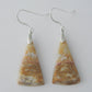 Indonesian River Jasper & Sterling Silver Earrings.  Jasper is an opaque variety of chalcedony (agate), and comes in a multitude of colors with unique patterns and habits
