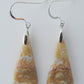 Pick your favorite Indonesian River Jasper Earrings and enjoy!     The bail and earring wire are authentic 925 sterling silver 
