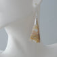 All hand crafted jewelry earrings will be shipped to you in a classic white cotton filled box inside a bubble mailer.  Your beautiful piece will be shipped the same day in most cases, or the next day at the latest, Monday through Friday.