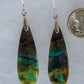 Extremely rare and lovely, Indonesian Blue Opalized Wood is a cherished material used by lapidary artists for creating stunning pieces of jewelry.  The material was first found as pebbles and rounded stones in streams and near the slopes of three volcanoes in the West Java Province.  The source deposit, an ancient petrified forest covered with pyroclastic flow from a volcanic eruption, was located in 2017 on the steep slopes of Mt. Tjakalak.  