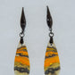 Bee the buzz when you wear these fun Bumblebee Jasper Earrings!