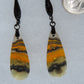 Your Bumblebee Jasper Earrings will be shipped the same day in most cases, or the next day at the latest, Monday through Friday.  Orders will be shipped first class USPS, which normally takes 2-3 days in the U.S.   If your jewelry earrings arrive damaged or you are dissatisfied, please contact us upon receipt of item.