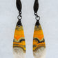 Bee the buzz when you wear these fun Bumblebee Jasper Earrings!