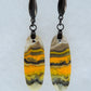 Bee the buzz when you wear these fun Bumblebee Jasper Earrings!
