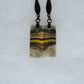 Bumblebee Jasper Earrings