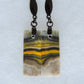 Bumblebee Jasper Earrings