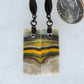 Bumblebee Jasper Earrings