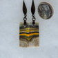 Bumblebee Jasper Earrings