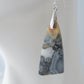 Maligano Jasper is a specific type of jasper found in Indonesia and forms in ancient volcanic hot springs areas.  It’s named after a small village in Sulawesi, Indonesia and is mined by hand