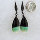 Your Indonesian Blue Opalized Wood Earrings will be shipped the same day in most cases, Monday through Friday.  Orders will be shipped first class USPS, which takes 3-4 days in the U.S. for delivery.  If your jewelry earrings arrive damaged or you are dissatisfied, please contact us upon receipt of item.